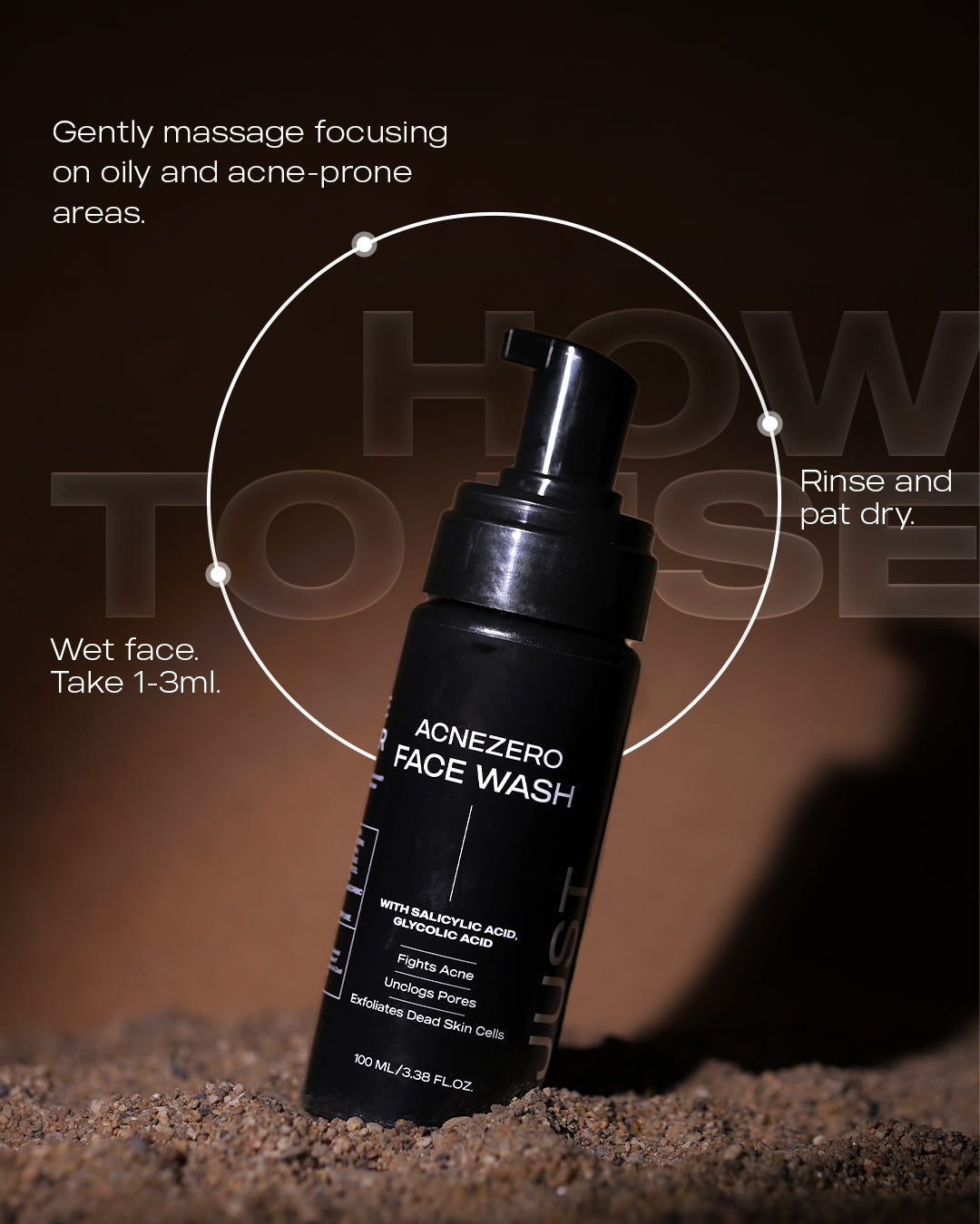 AcneZero Face wash